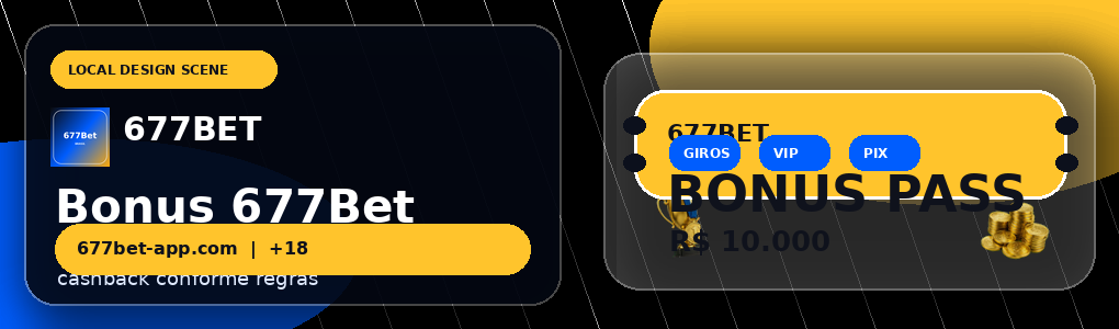 677Bet — Bônus, Promoções e VIP