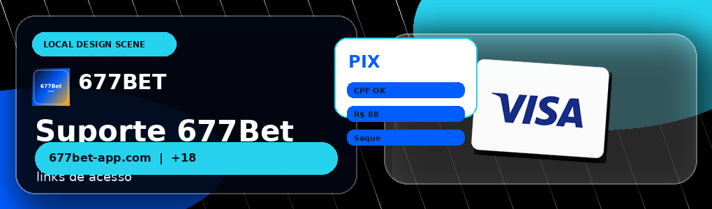 677Bet contato
